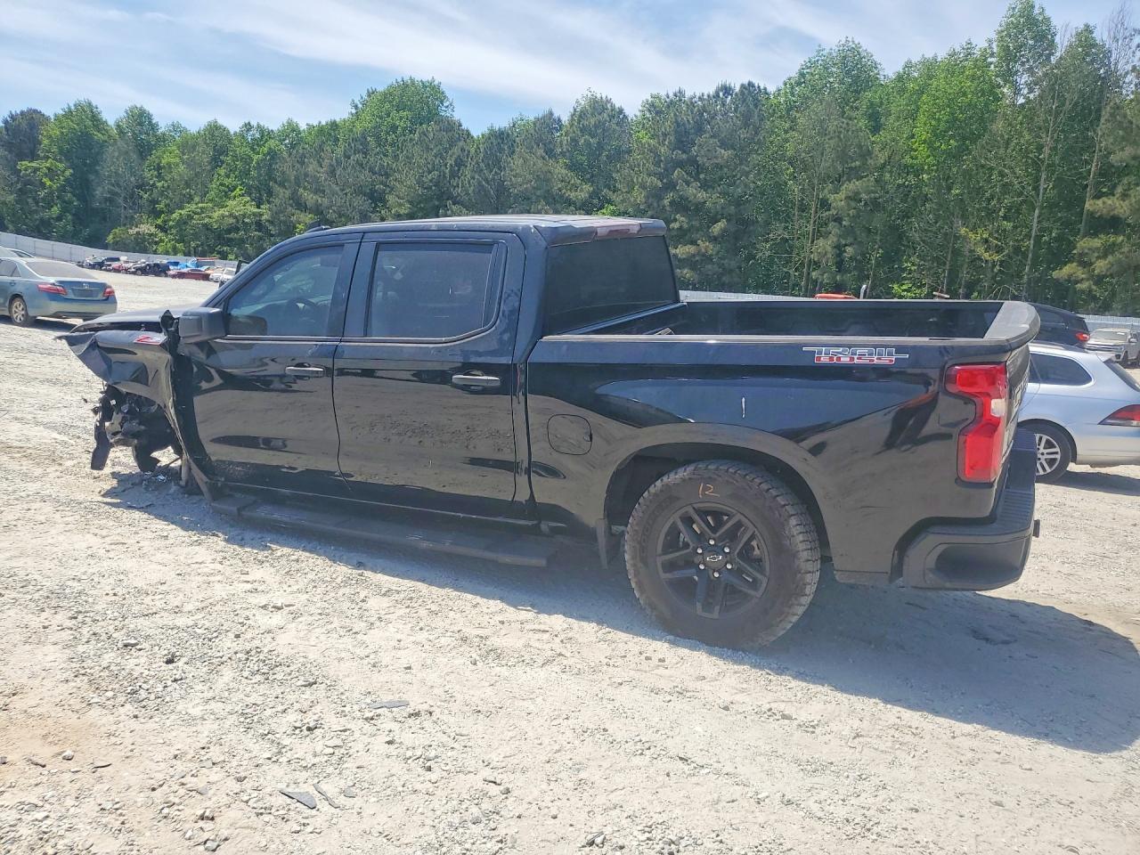 2019 CHEVROLET Silverado