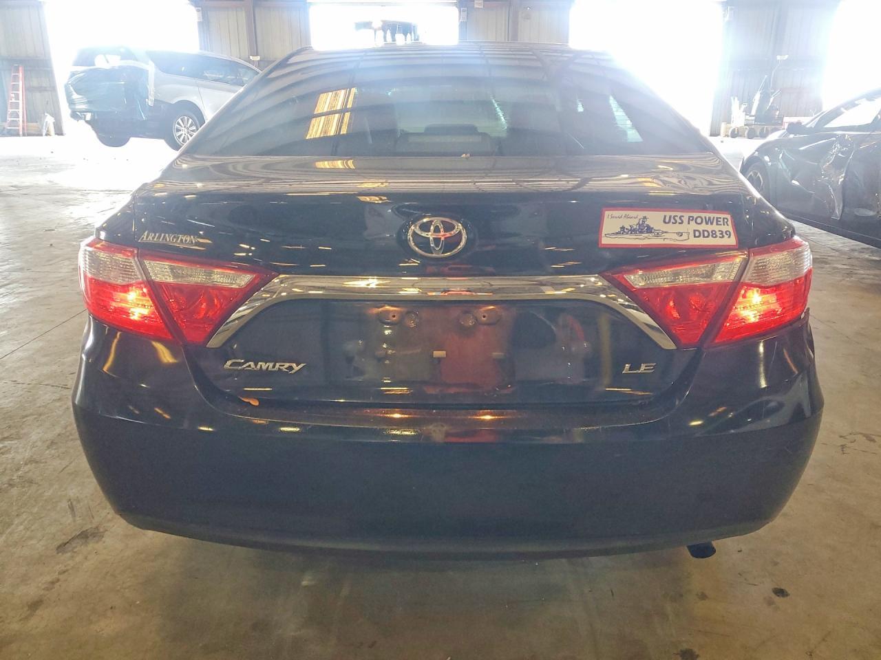 2017 TOYOTA CAMRY
