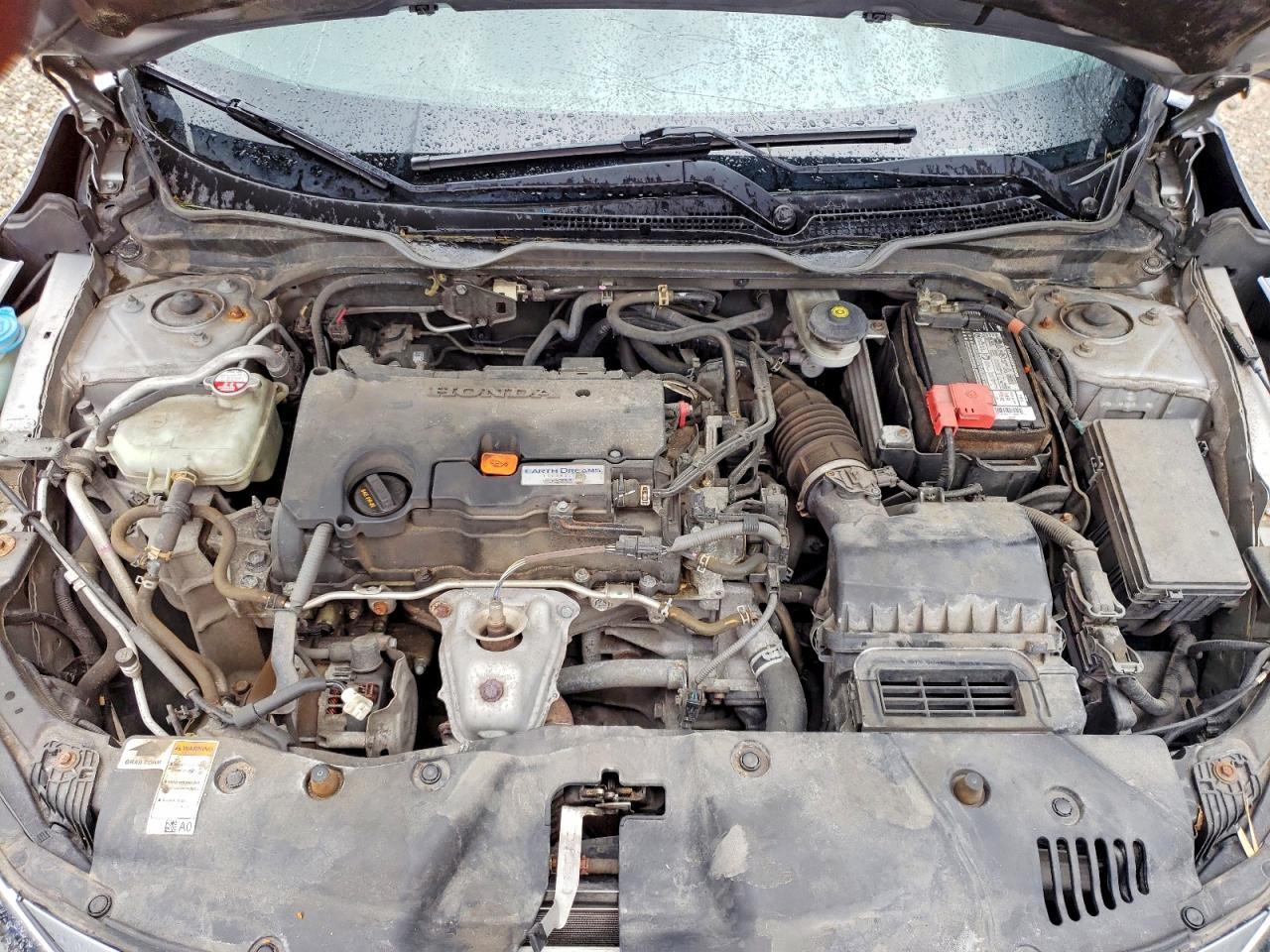 2017 HONDA CIVIC