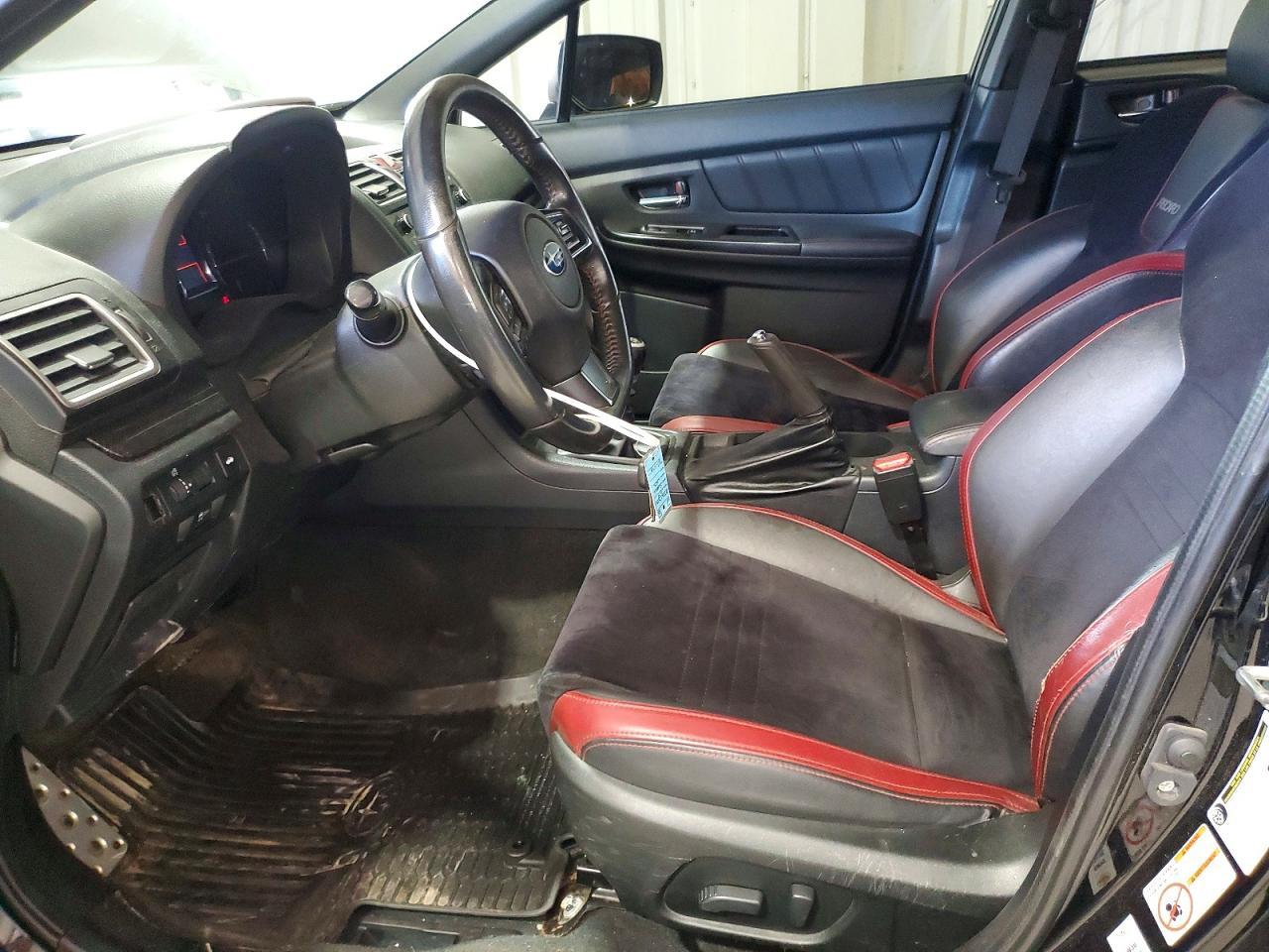 2019 SUBARU WRX