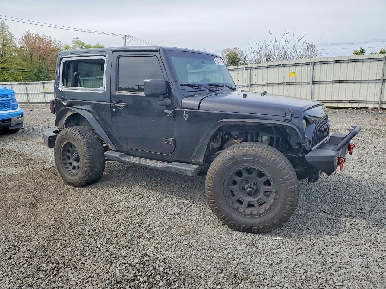 2014 JEEP WRANGLER