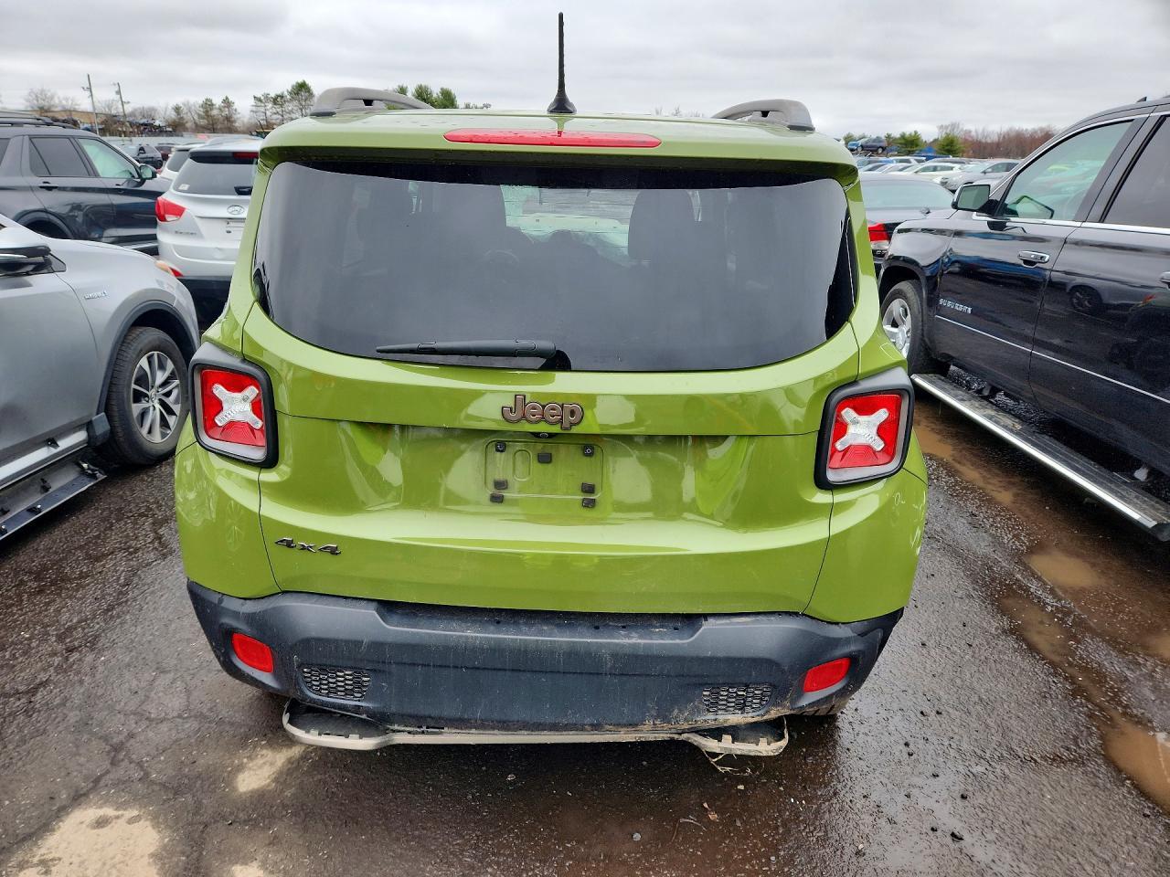 2016 JEEP Renegade