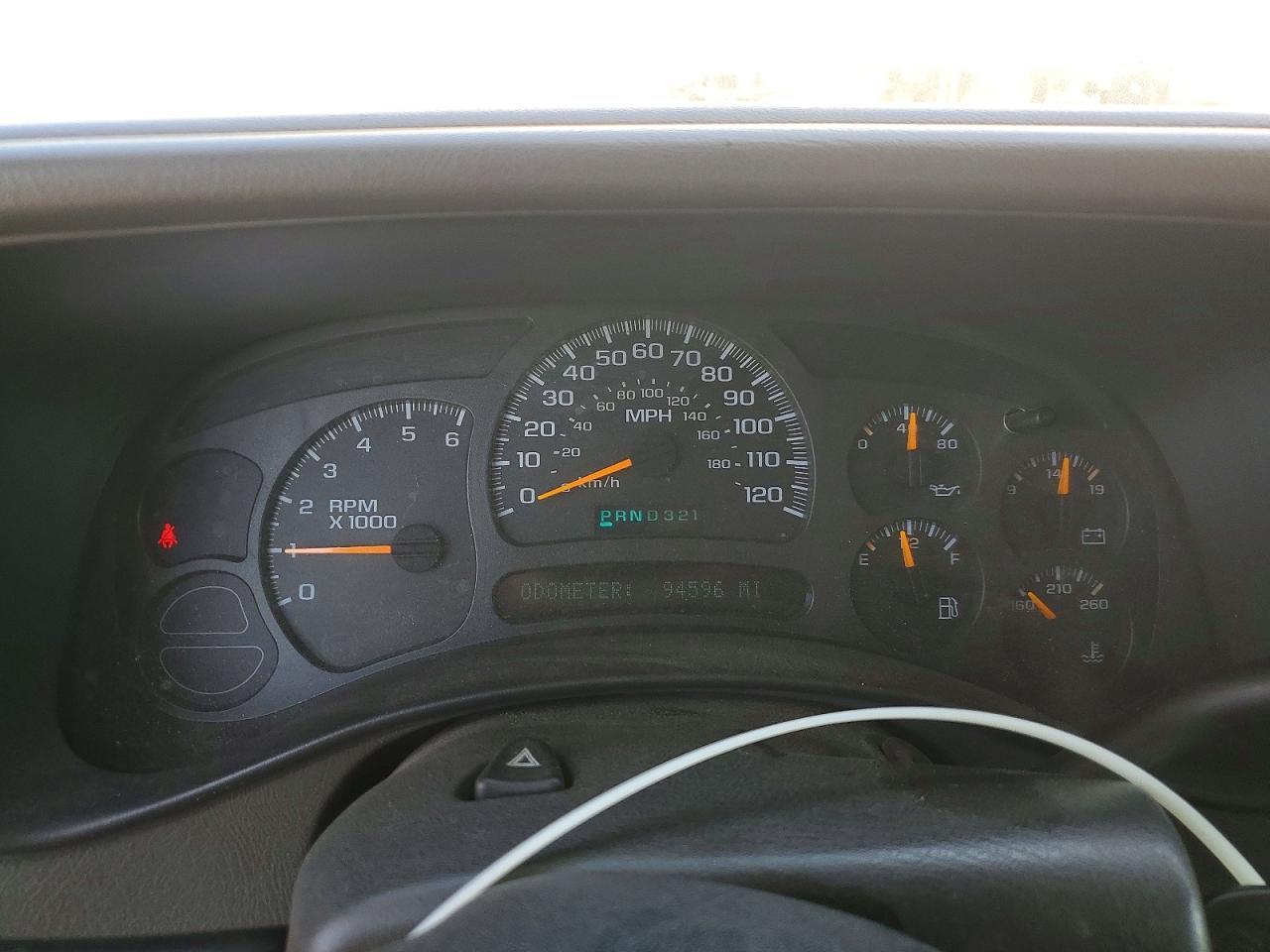 2004 CHEVROLET Suburban