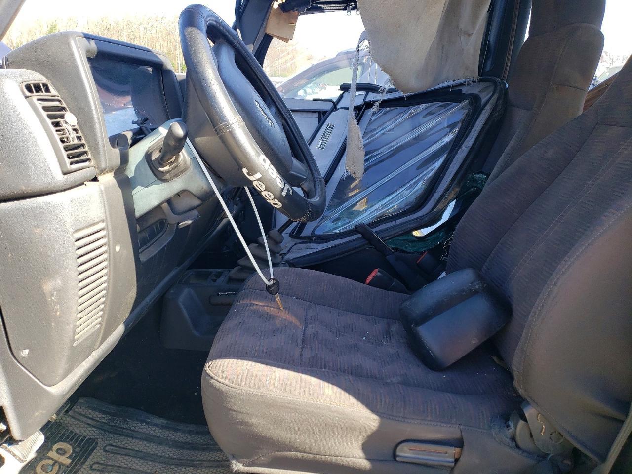 2004 JEEP WRANGLER