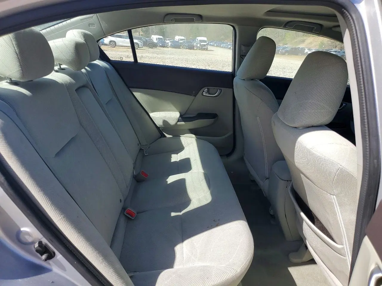 2012 HONDA CIVIC