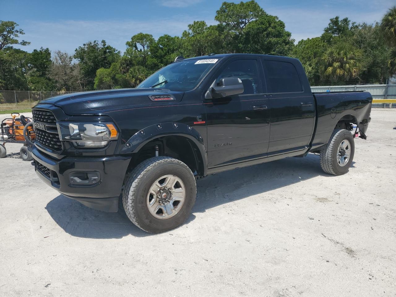 2022 RAM 2500