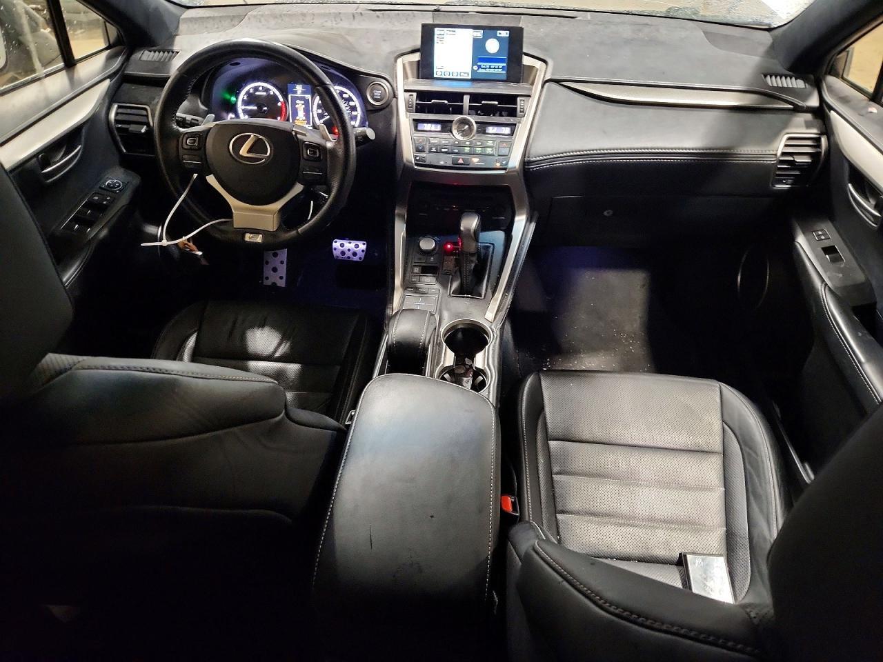 2015 LEXUS NX 200T