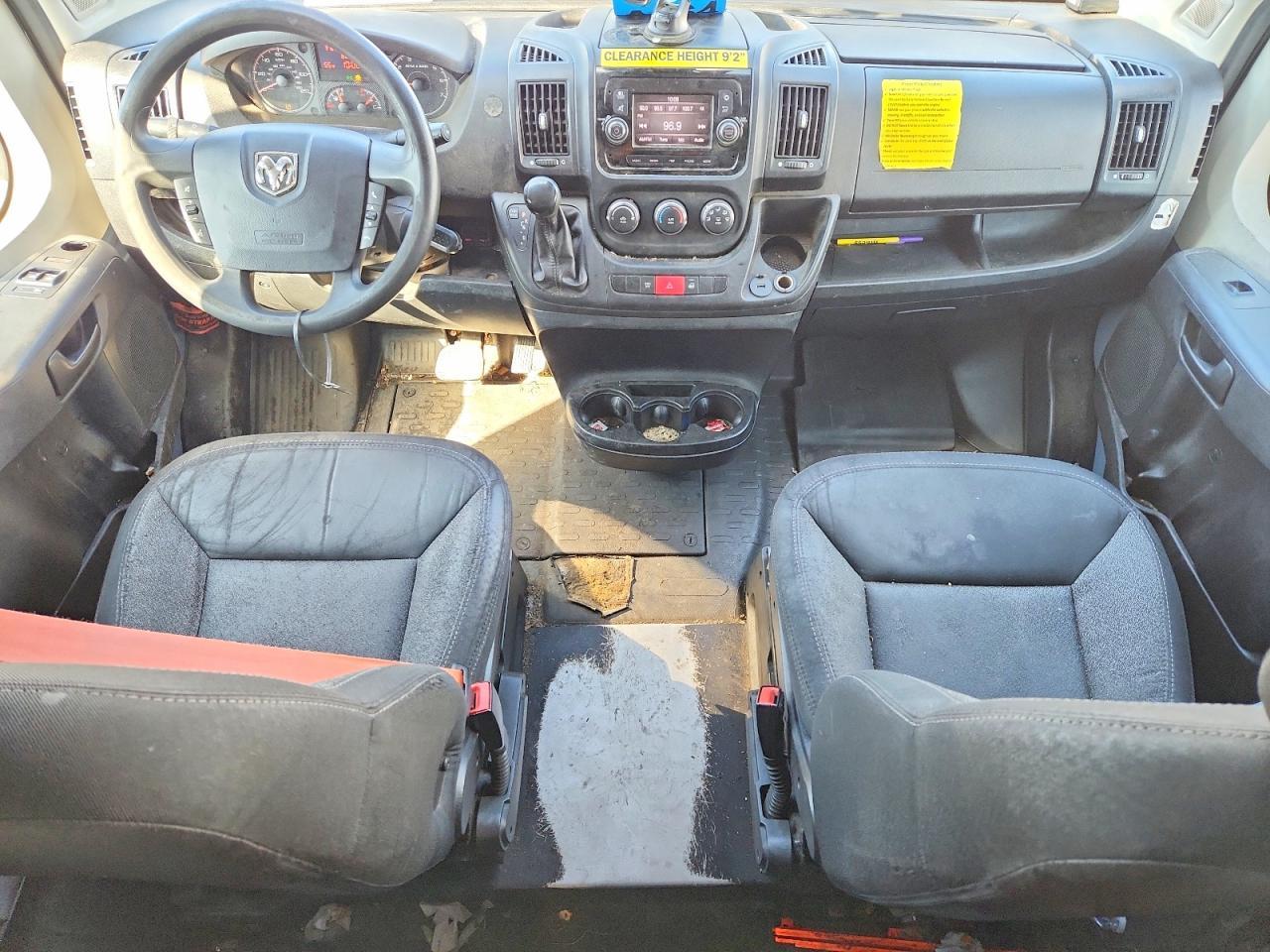 2020 RAM ProMaster 3500