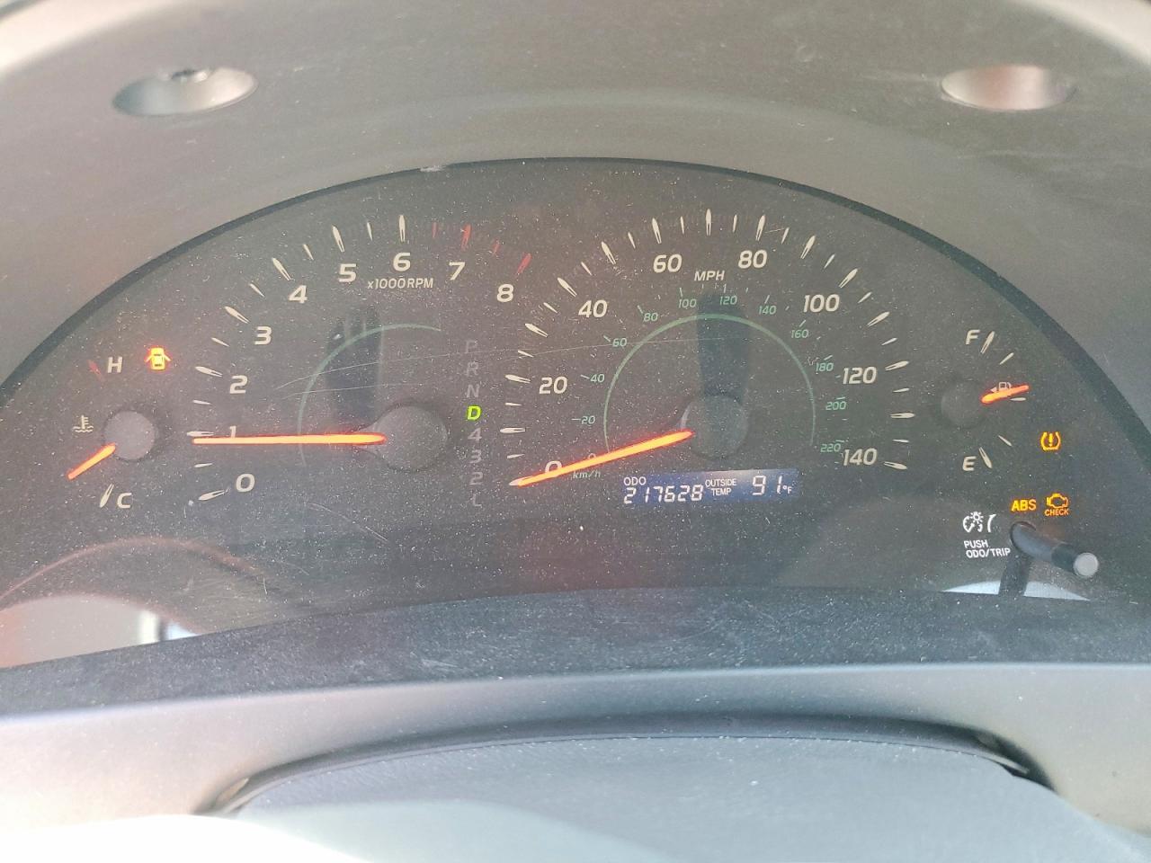 2009 TOYOTA CAMRY