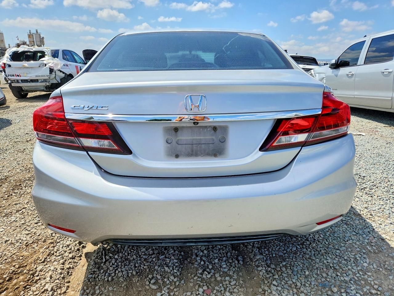2013 HONDA CIVIC