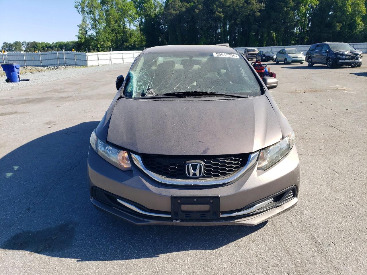 2014 HONDA CIVIC