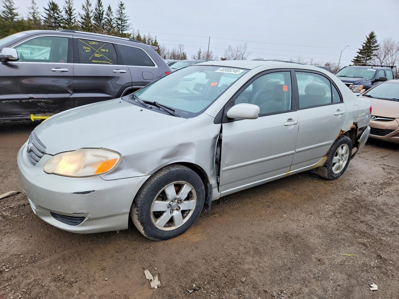 2003 TOYOTA COROLLA