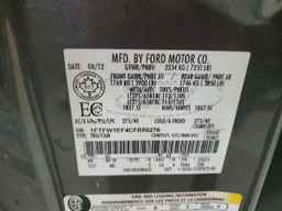 2012 FORD F-150 Lightning