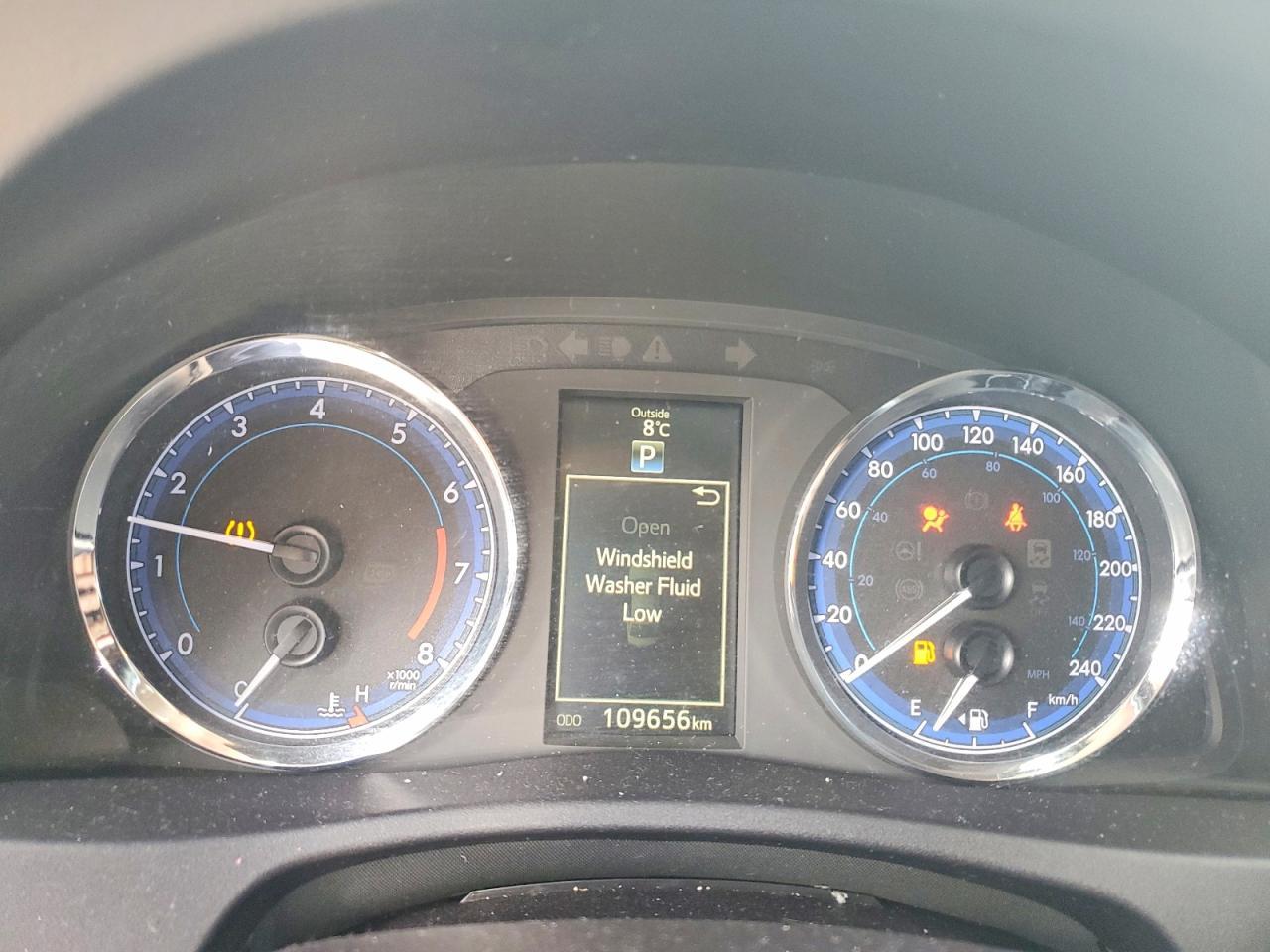2018 TOYOTA COROLLA