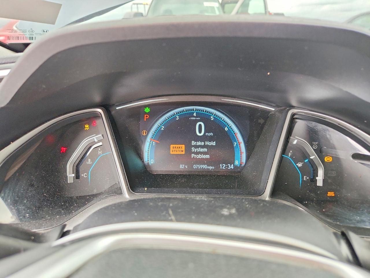2016 HONDA CIVIC
