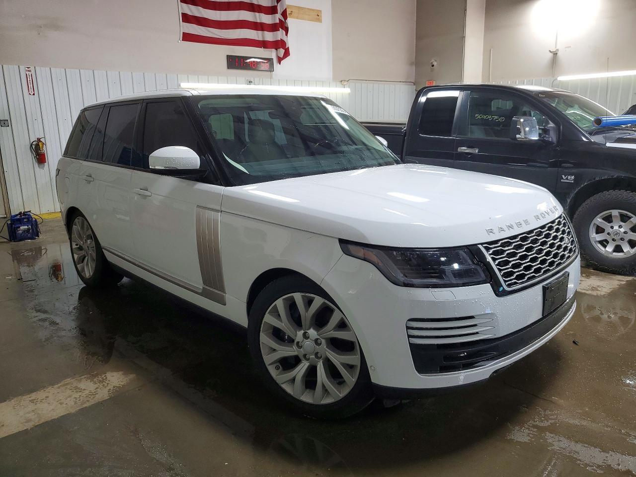 2021 LAND ROVER RANGE ROVER