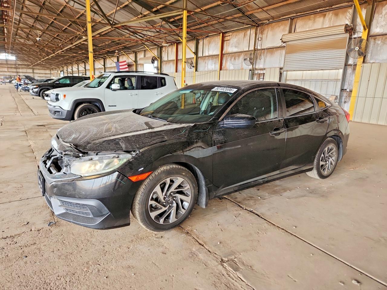 2016 HONDA CIVIC
