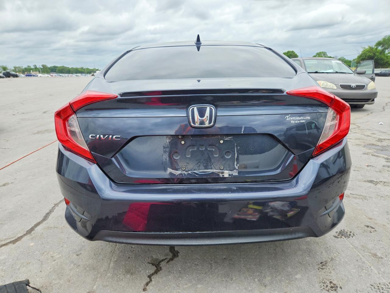 2016 HONDA CIVIC