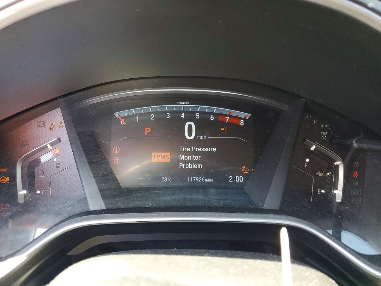 2017 HONDA CR-V