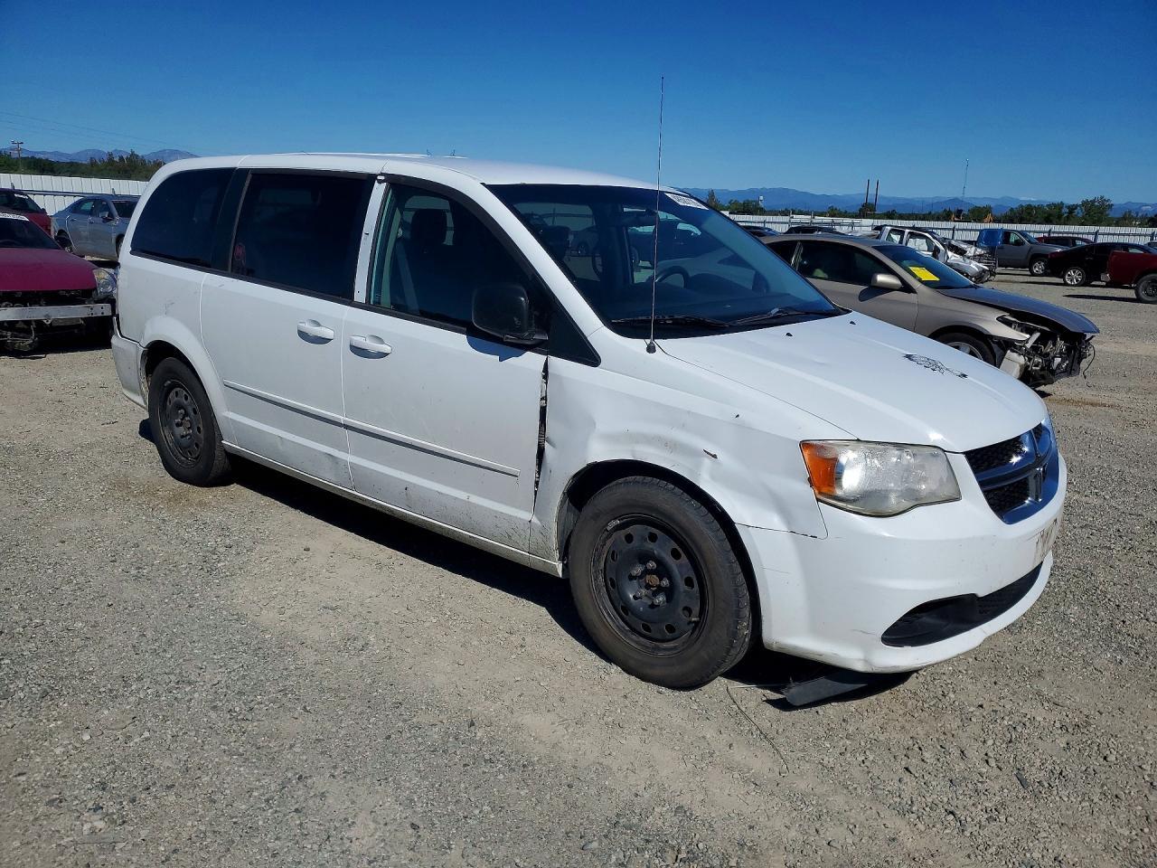 2016 DODGE GRAND CARAVAN