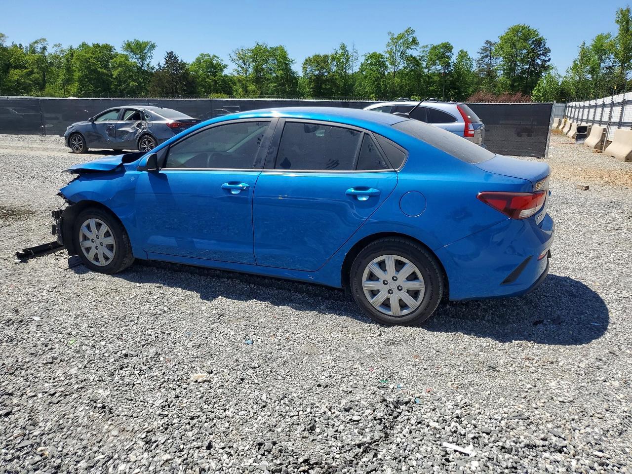 2022 KIA RIO