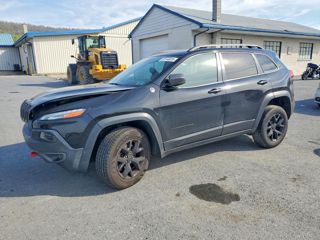 2018 JEEP CHEROKEE