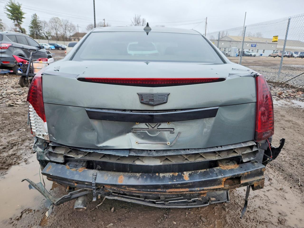 2011 CADILLAC CTS