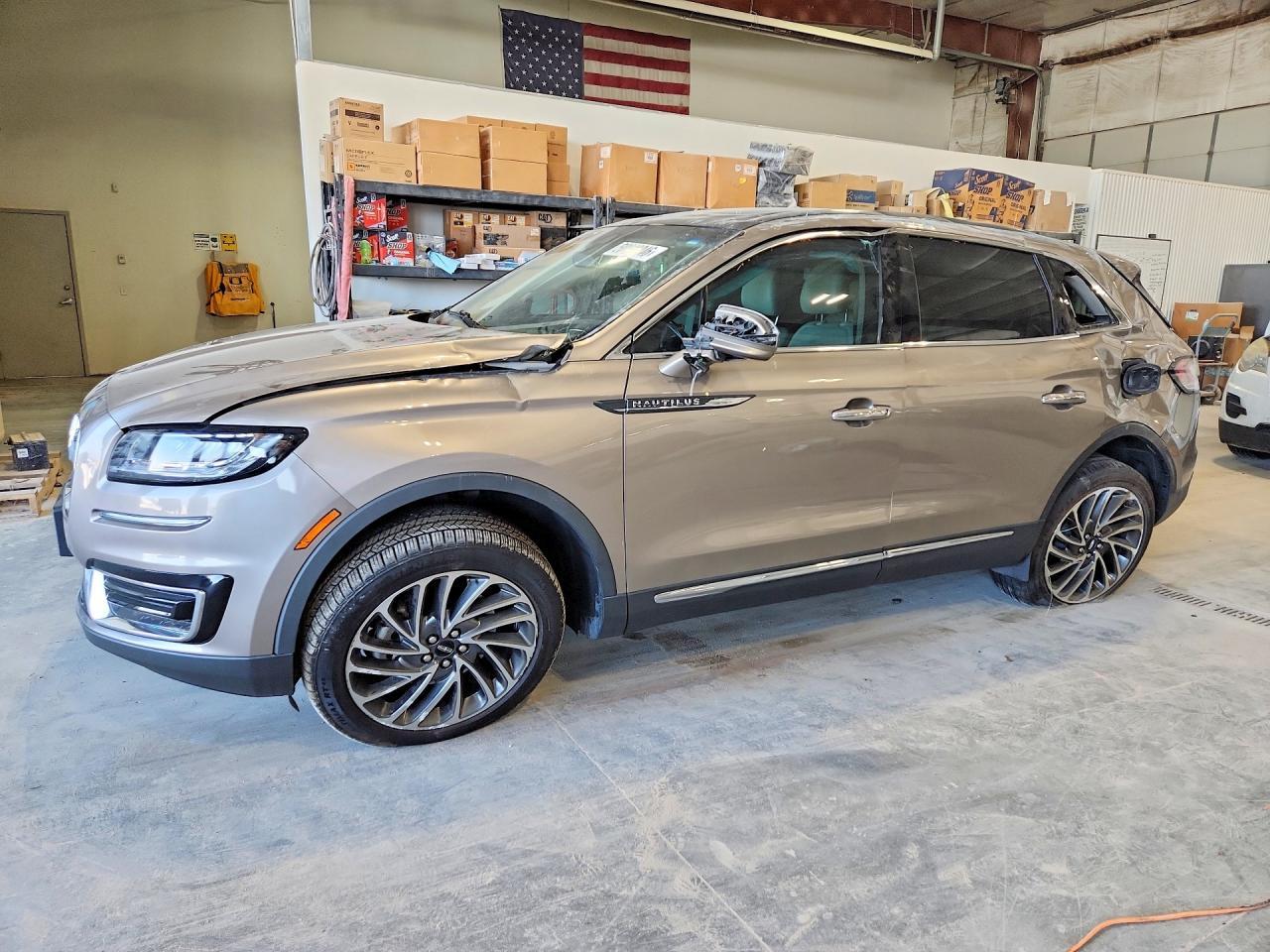 2019 LINCOLN Nautilus