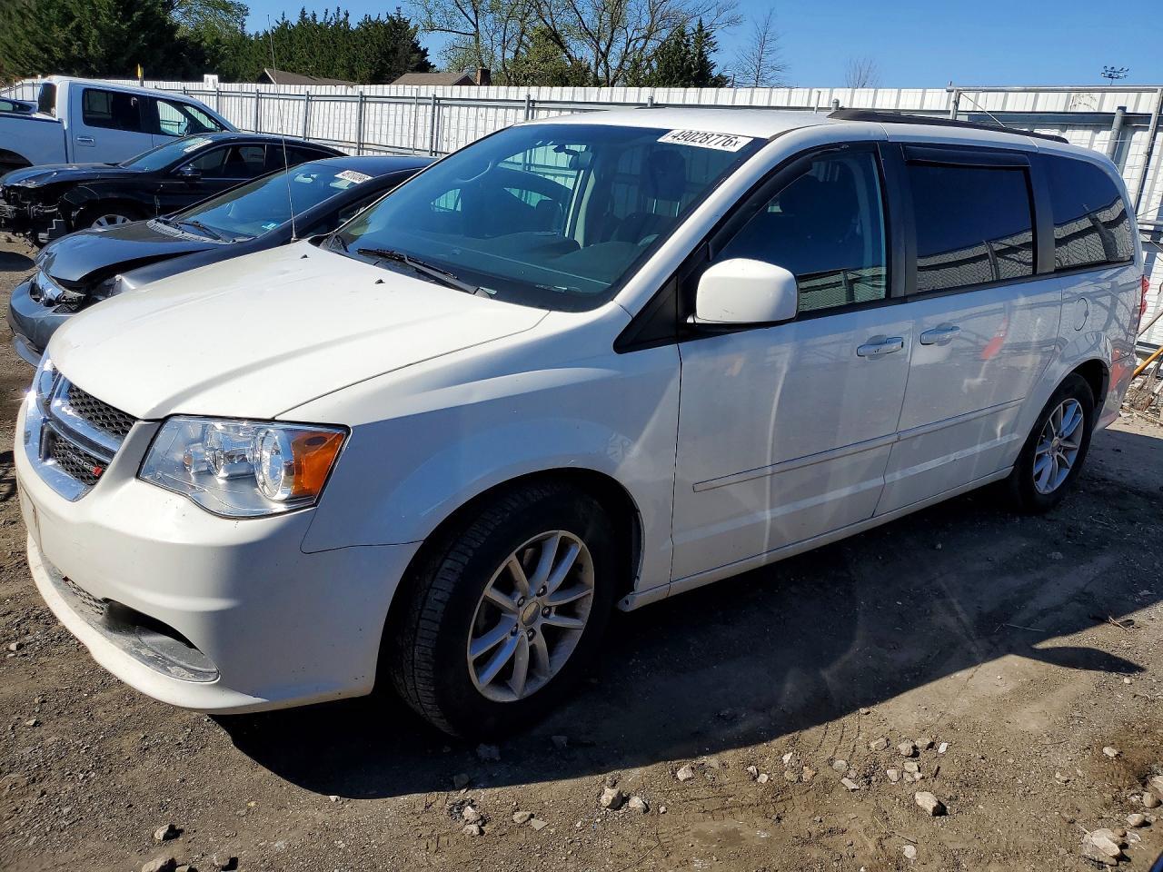 2013 DODGE GRAND CARAVAN