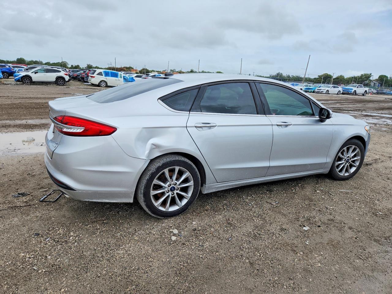 2017 FORD FUSION