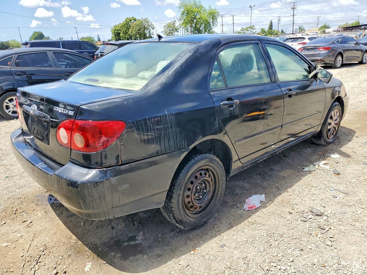 2007 TOYOTA COROLLA