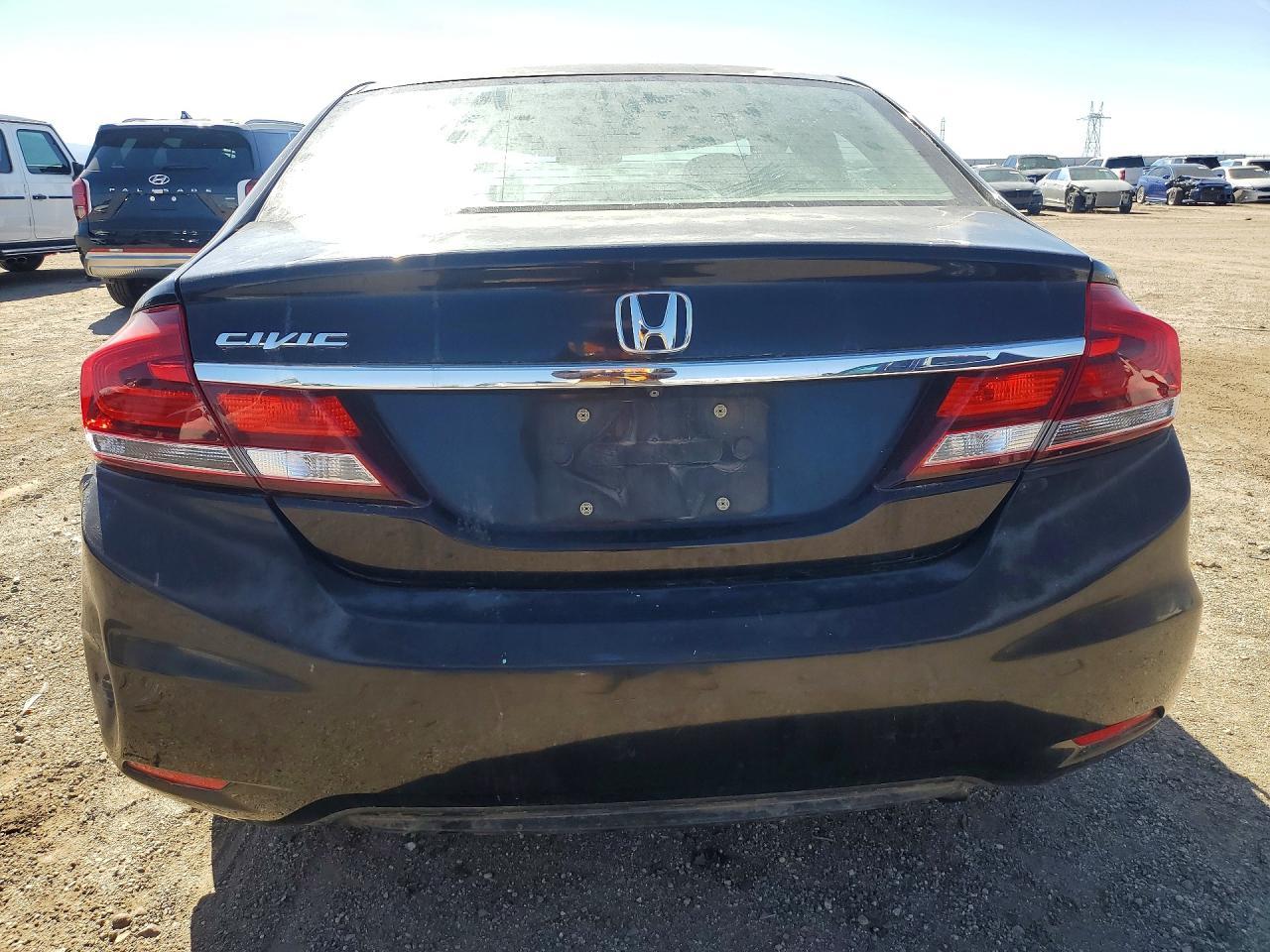 2013 HONDA CIVIC
