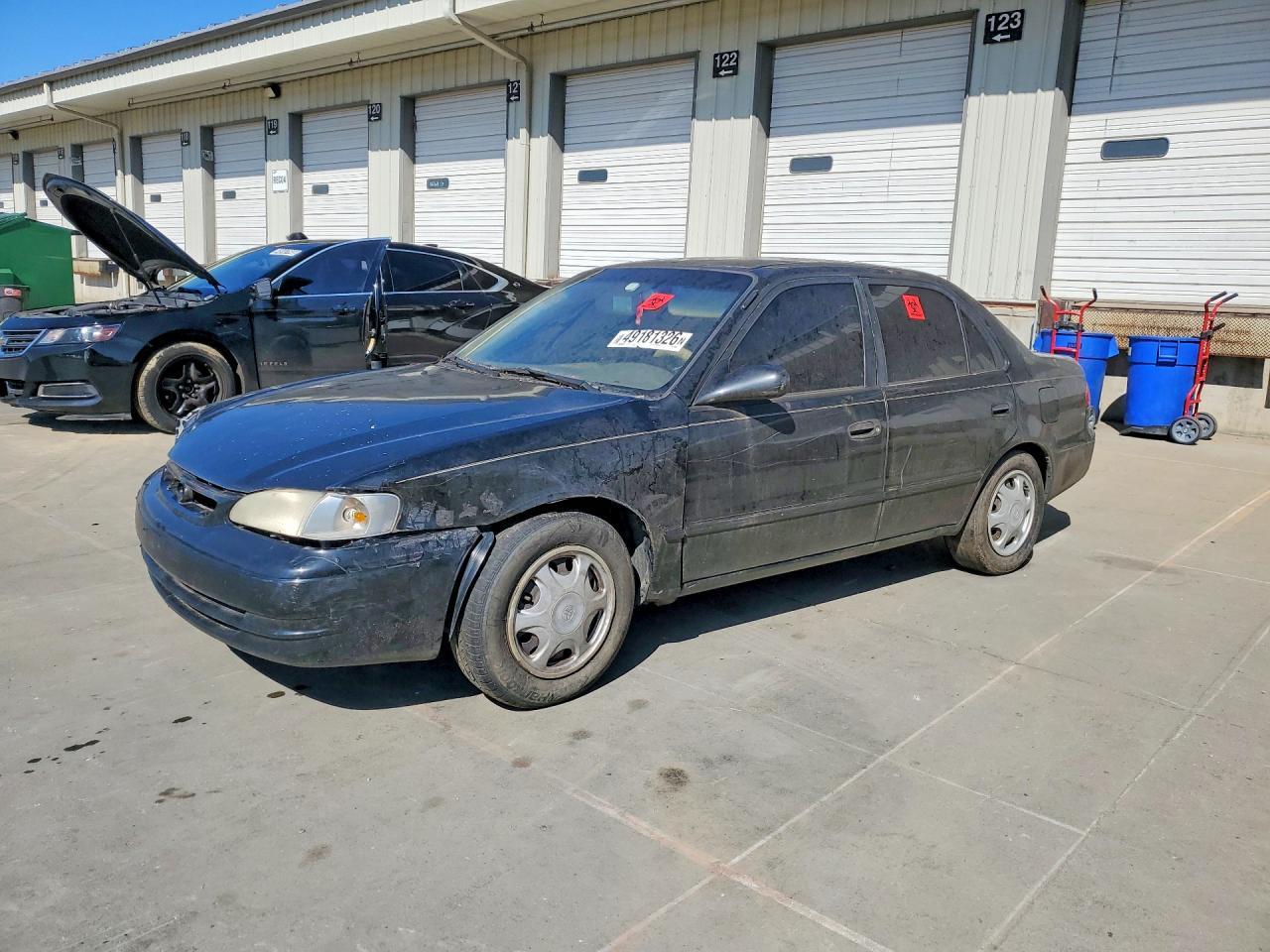 2000 TOYOTA COROLLA