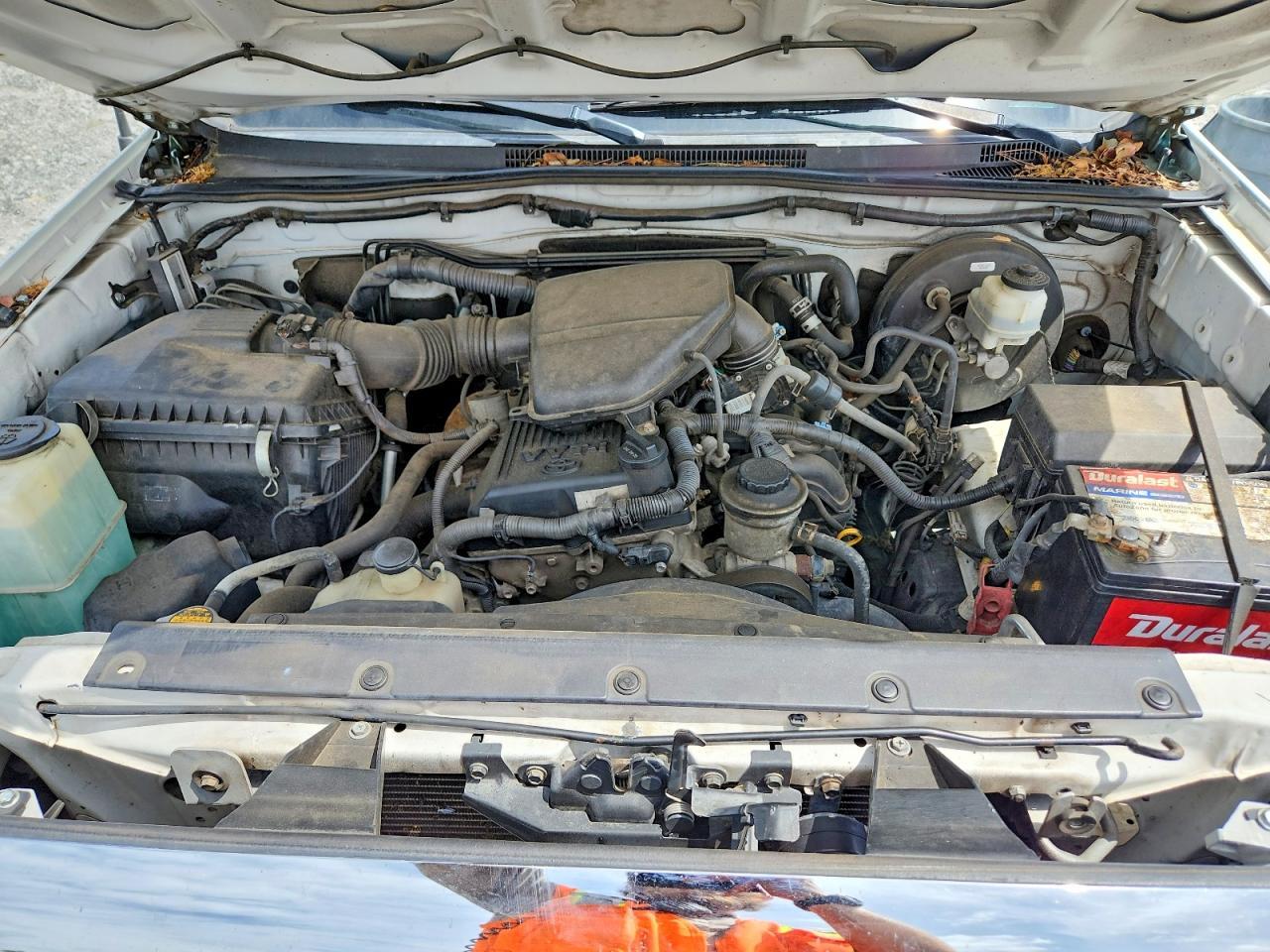 2014 TOYOTA TACOMA