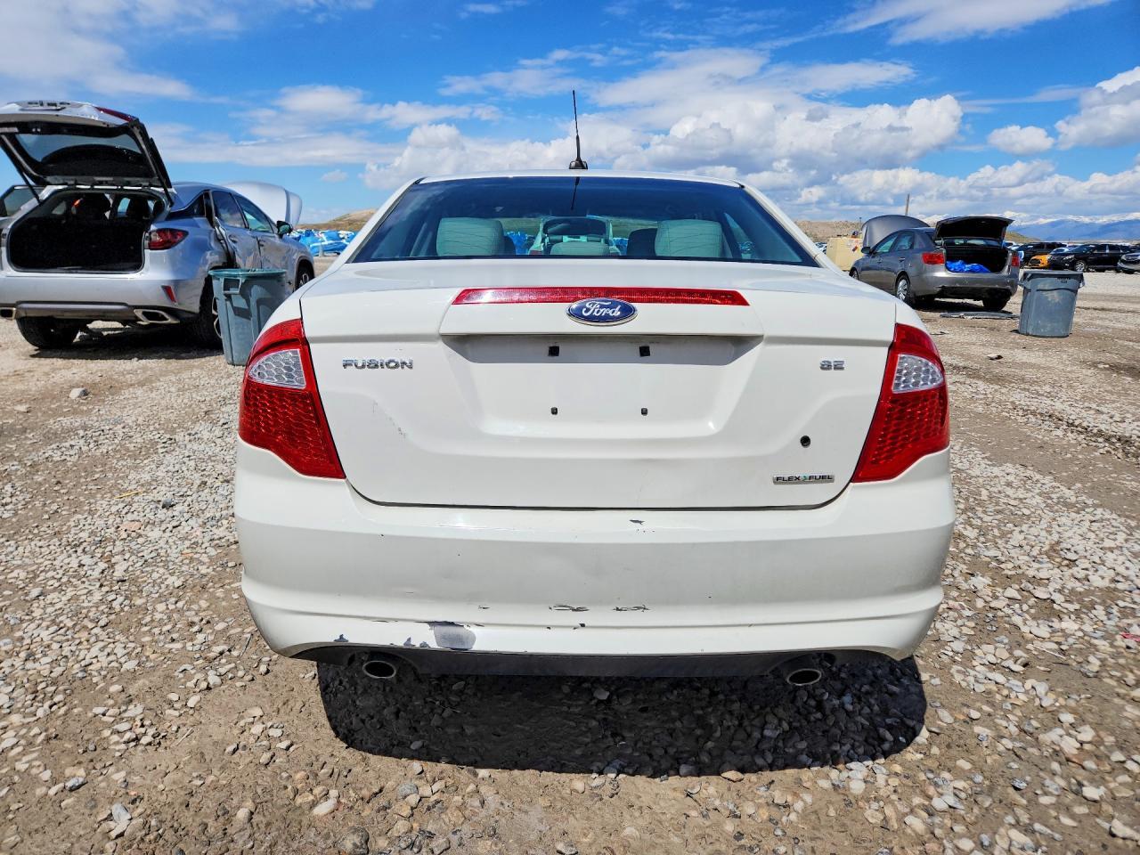 2012 FORD FUSION