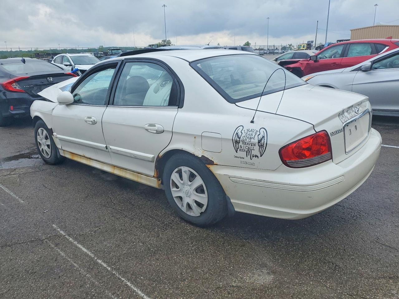 2004 HYUNDAI SONATA