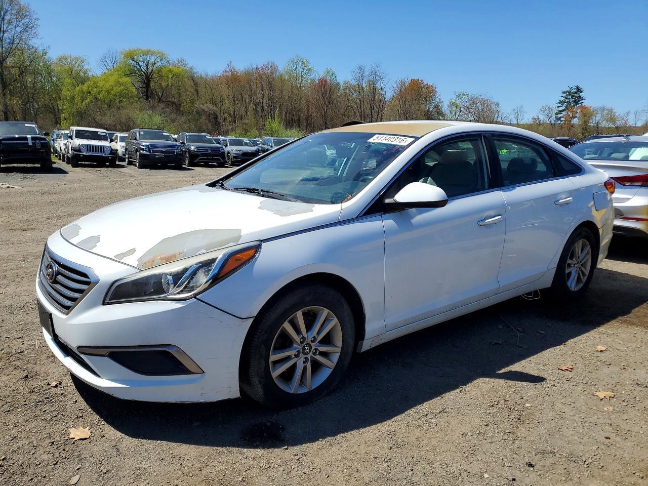 2016 HYUNDAI SONATA