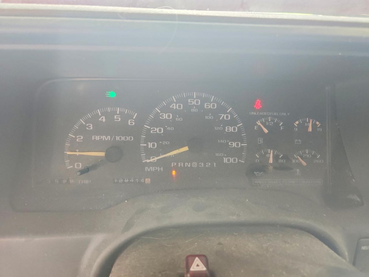 2000 CHEVROLET Tahoe