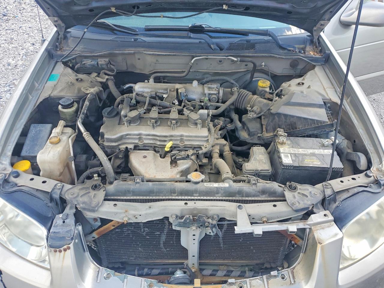 2004 NISSAN SENTRA