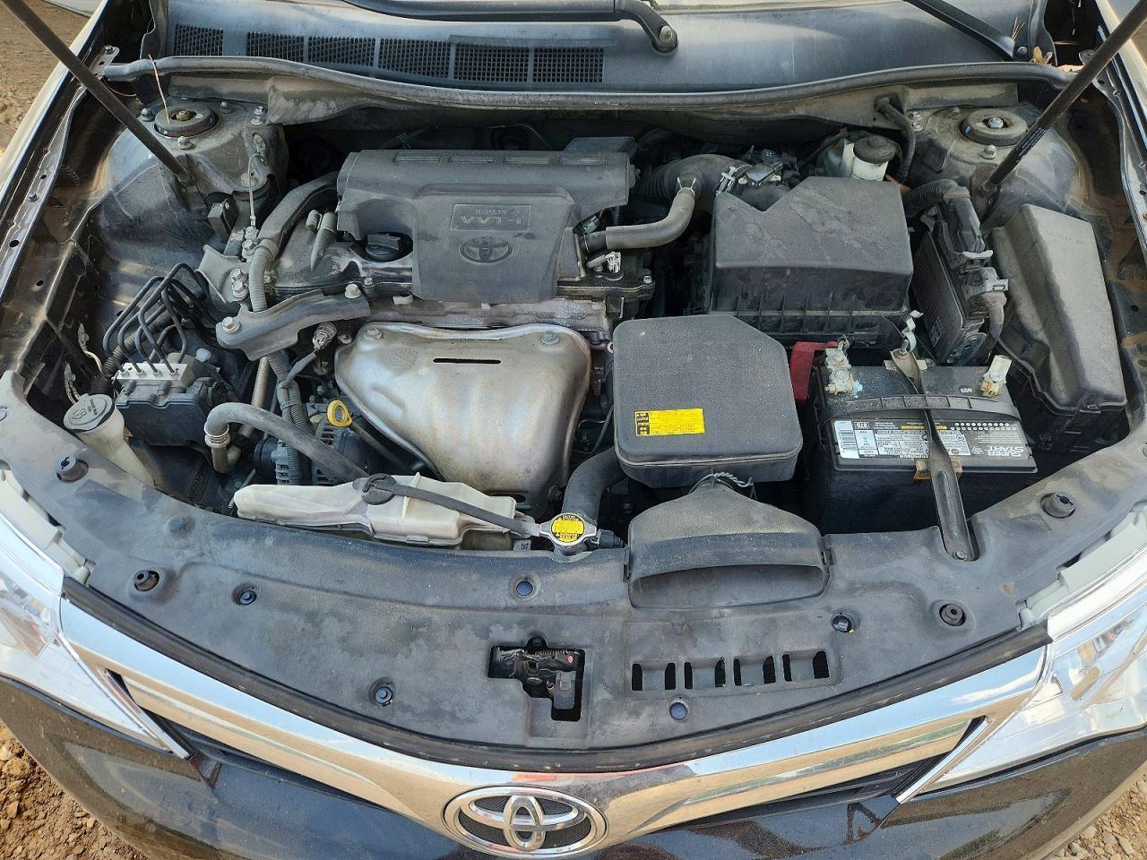 2014 TOYOTA CAMRY