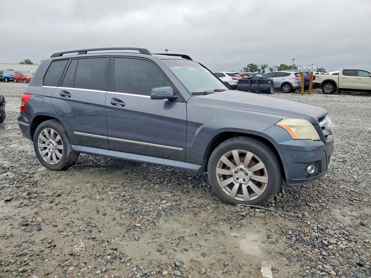 2010 MERCEDES-BENZ GLK-Class