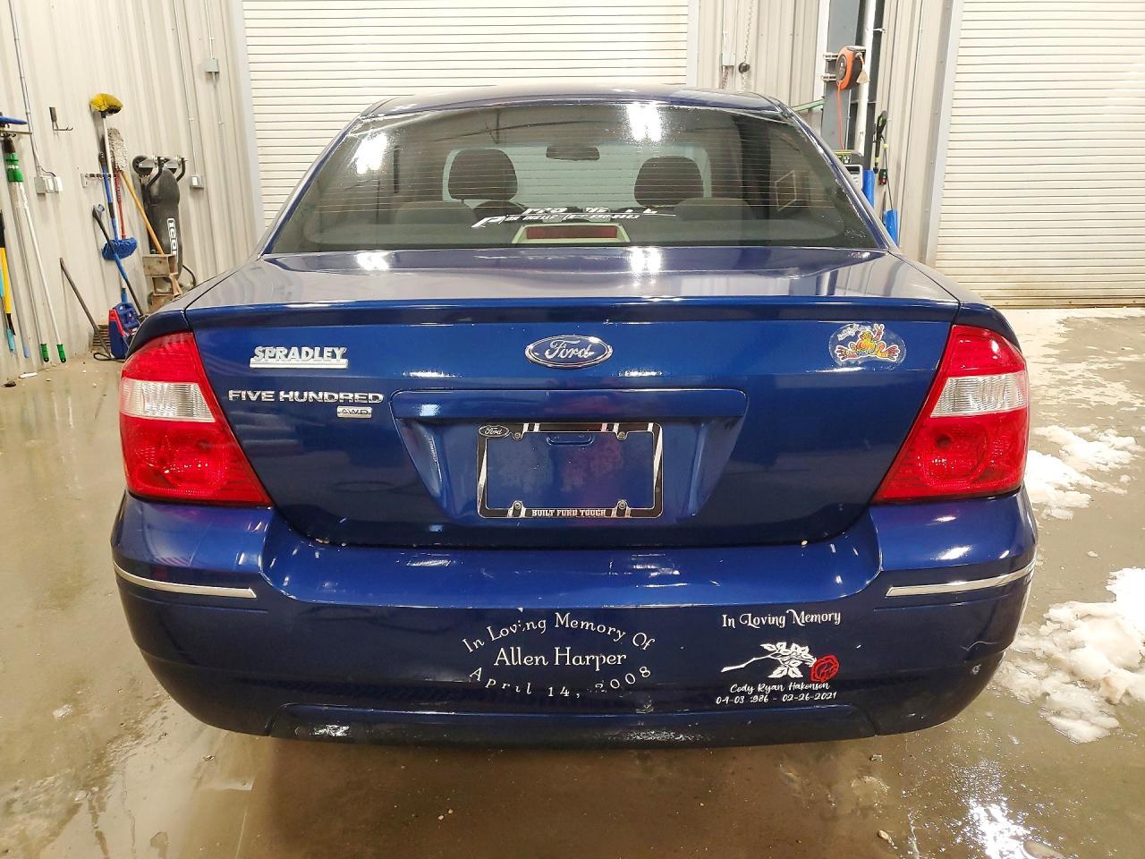 2005 FORD Five Hundred