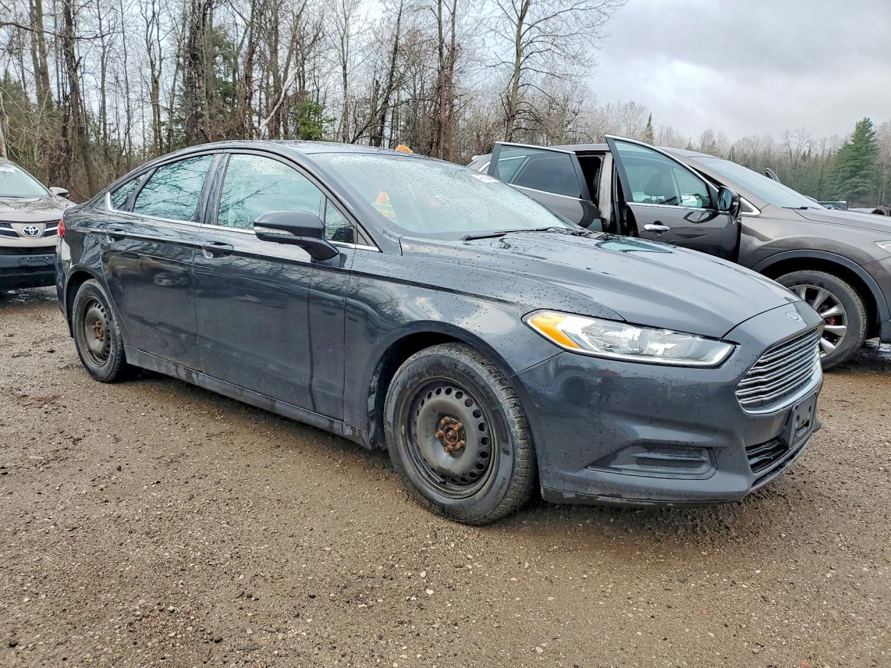 2015 FORD FUSION