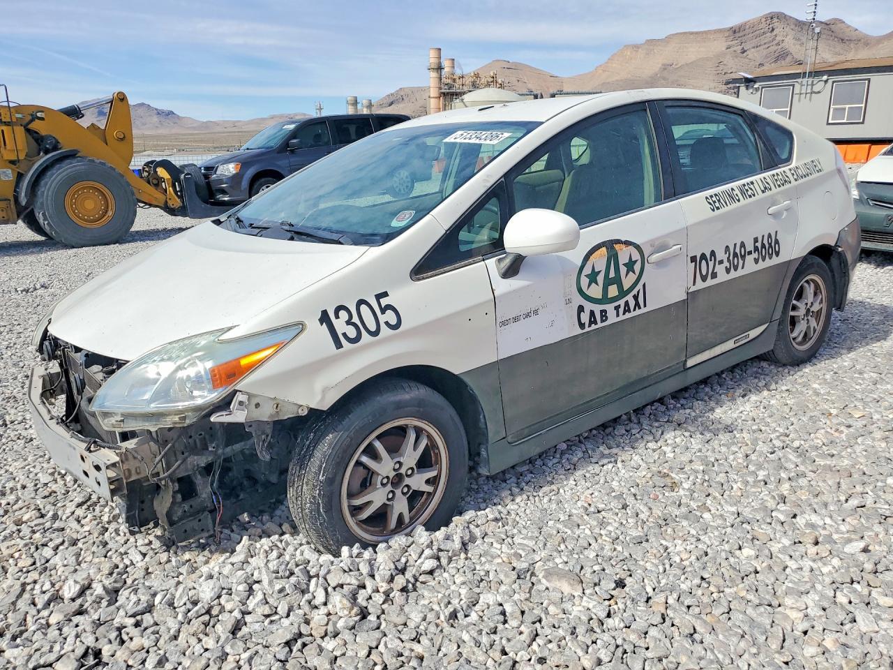 2011 TOYOTA PRIUS