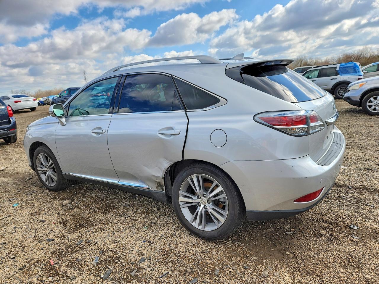 2015 LEXUS RX 350