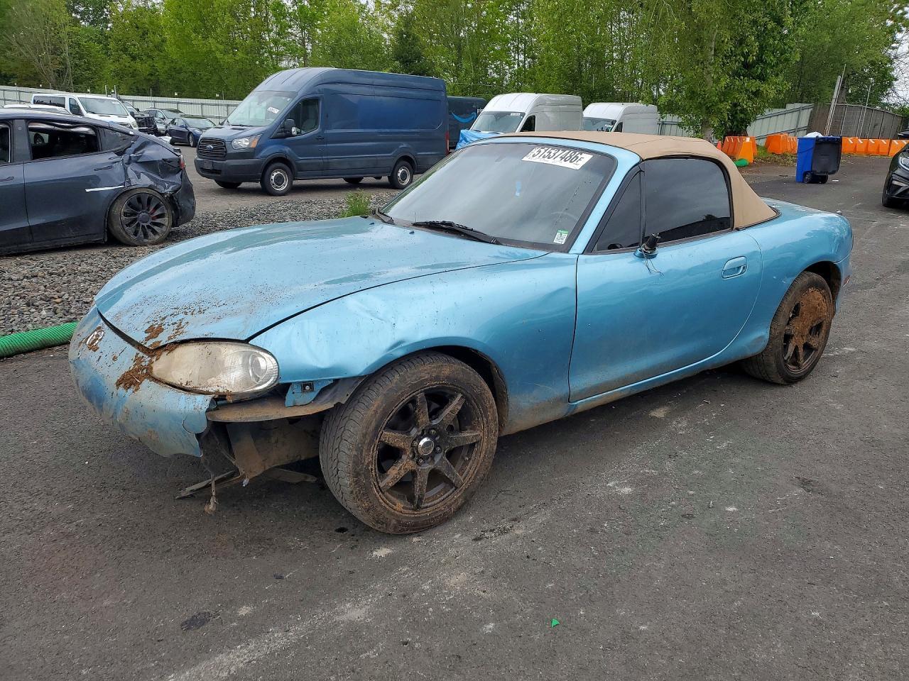 2001 MAZDA MX-5 Miata