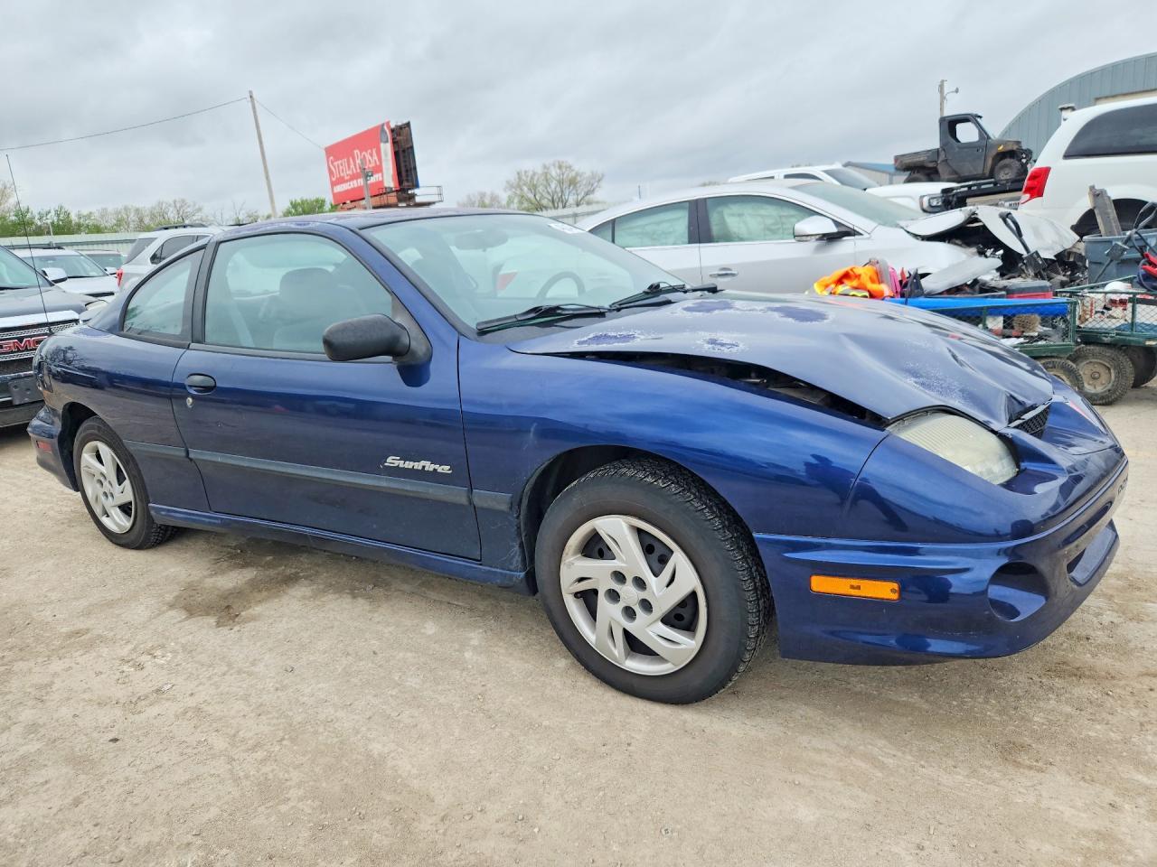 2002 PONTIAC SUNFIRE