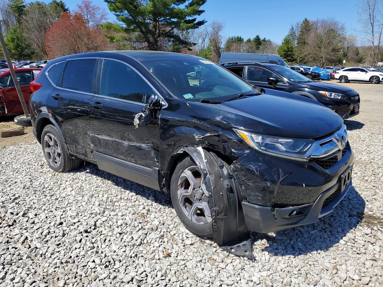 2018 HONDA CR-V