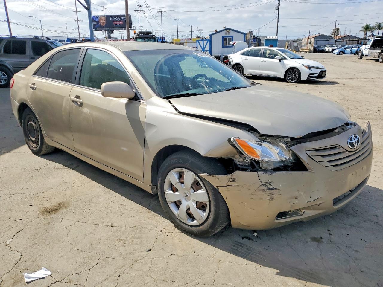 2007 TOYOTA CAMRY