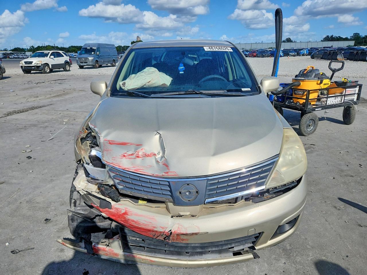2009 NISSAN VERSA